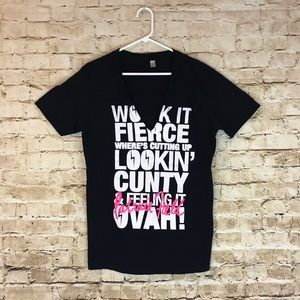 Patricia Field / American Apparel Tee